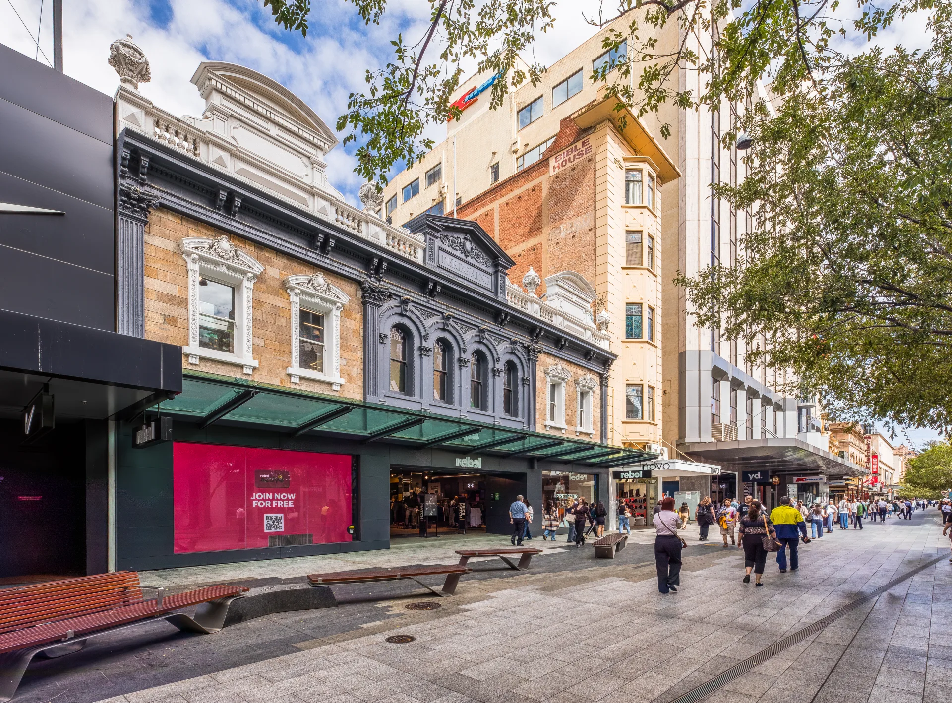 135–139 Rundle Mall